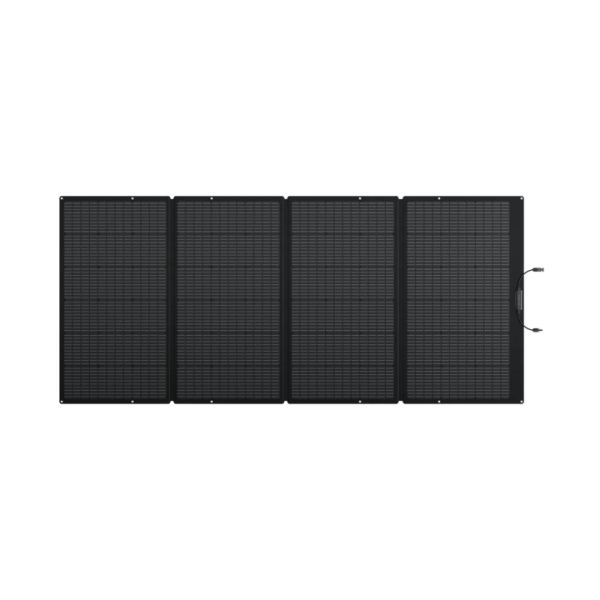 EcoFlow Solar Tracker + 400W Portable Solar Panel